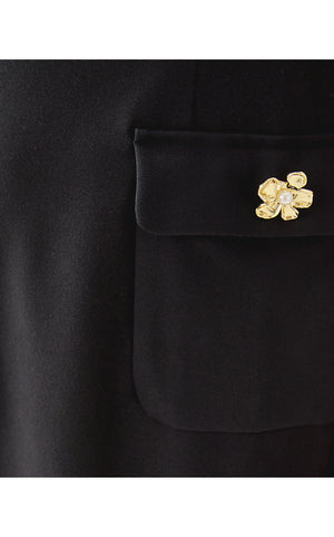 Fallon Dress - Noir
