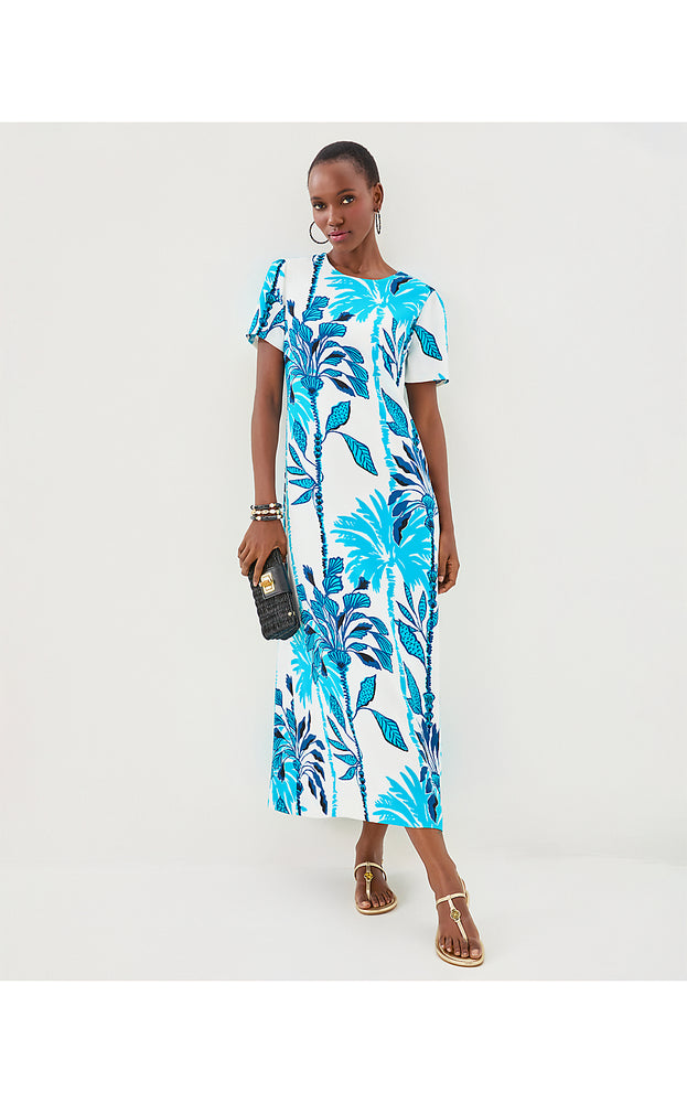 Charlee Maxi Dress - Coconut Oversized Swayin In The Breeze