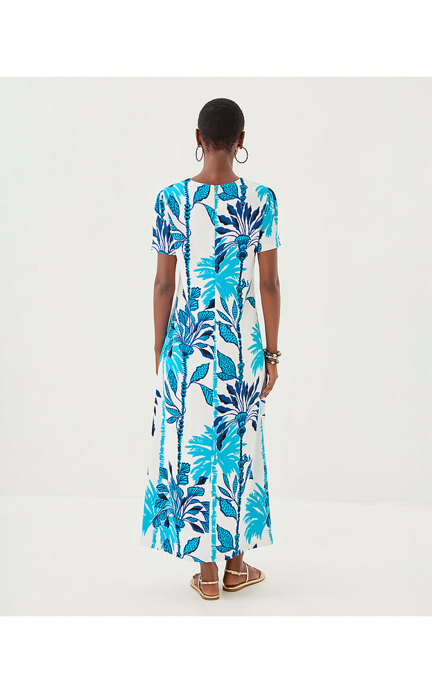 Charlee Maxi Dress - Coconut Oversized Swayin In The Breeze