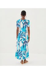 Charlee Maxi Dress - Coconut Oversized Swayin In The Breeze