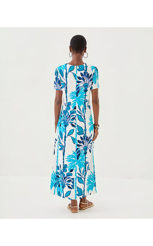 Charlee Maxi Dress - Coconut Oversized Swayin In The Breeze