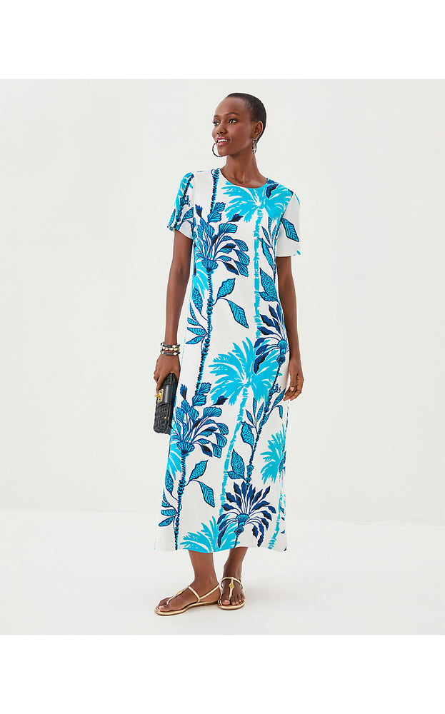 Charlee Maxi Dress - Coconut Oversized Swayin In The Breeze
