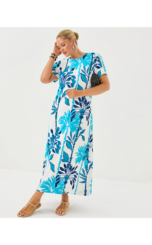 Charlee Maxi Dress - Coconut Oversized Swayin In The Breeze