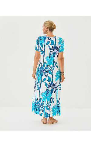 Charlee Maxi Dress - Coconut Oversized Swayin In The Breeze