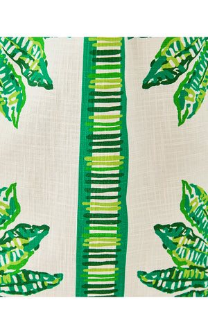 Devyn Stretch Shift Dress - Kitts Green Shady Babe Engineered Woven