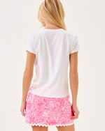 Barreto Knit Top - Multi PB Ocean Motifs Graphic