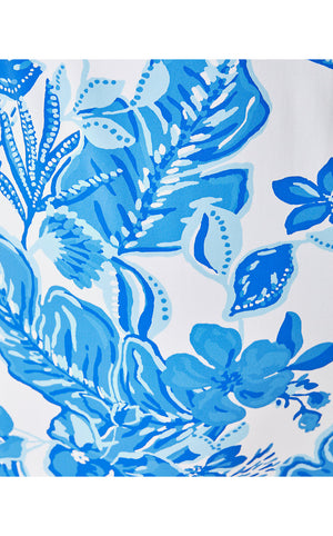 Lilly x Saint James Maxine Maxi Dress - Azure Soleil