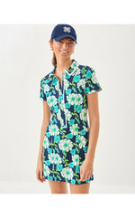 UPF 50+ Luxletic Kathy Dress - Low Tide Navy Go Big Golf