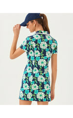 UPF 50+ Luxletic Kathy Dress - Low Tide Navy Go Big Golf