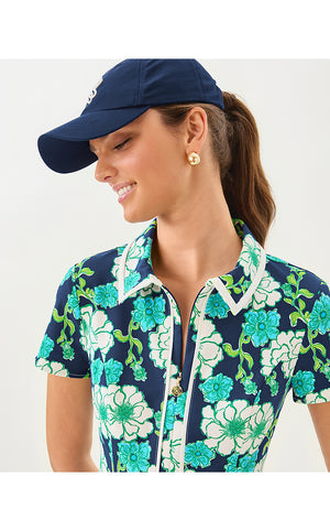 UPF 50+ Luxletic Kathy Dress - Low Tide Navy Go Big Golf