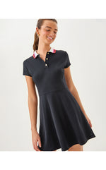 UPF 50+ Luxletic Bryana Dress - Noir