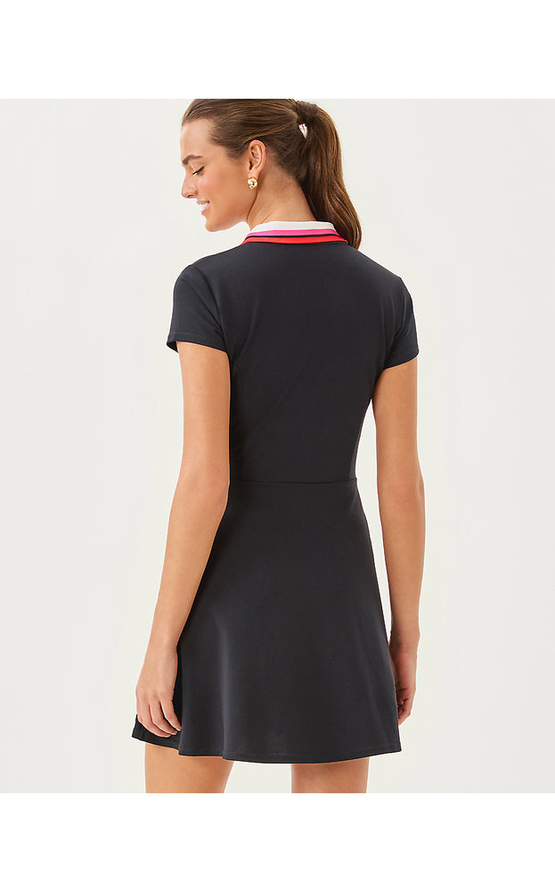 UPF 50+ Luxletic Bryana Dress - Noir