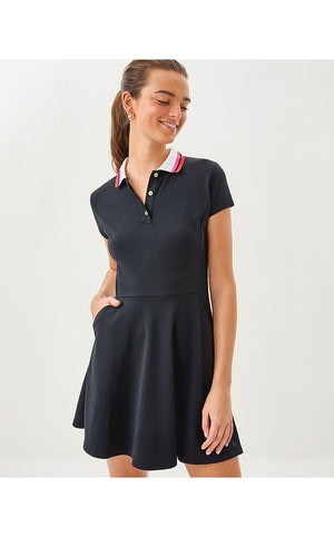 UPF 50+ Luxletic Bryana Dress - Noir