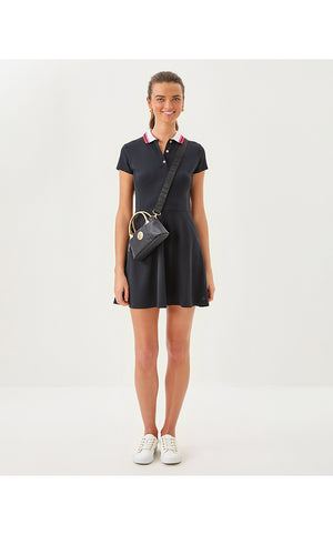 UPF 50+ Luxletic Bryana Dress - Noir