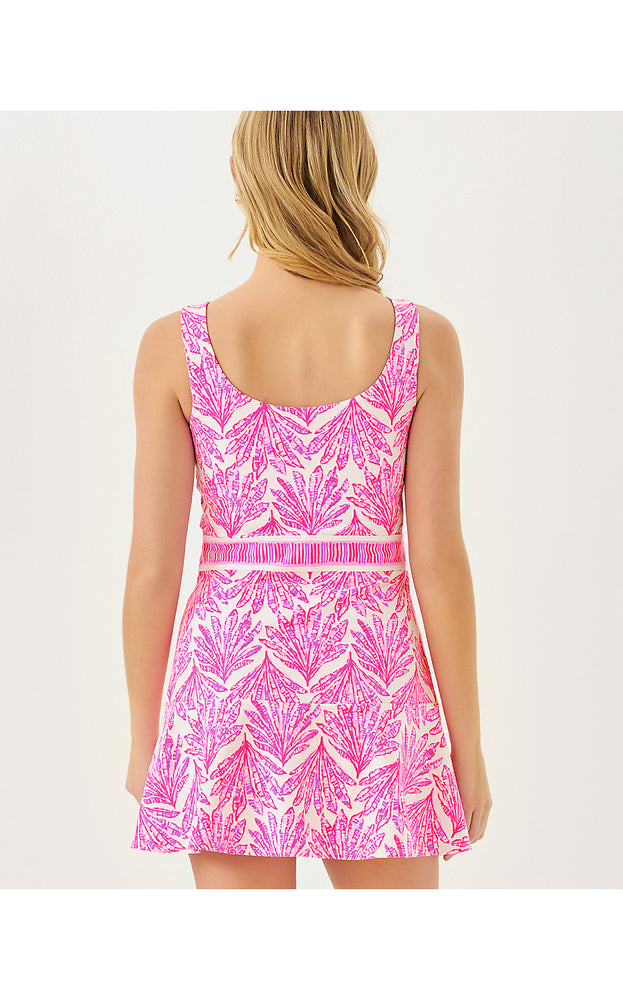 UPF 50+ Luxletic Fresh Squeeze Active Dress - Pink Bliss Shady Babe