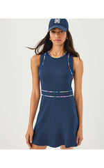 UPF 50+ Luxletic Parkerly Active Dress - Multi Dahlia Licious