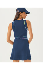 UPF 50+ Luxletic Parkerly Active Dress - Multi Dahlia Licious