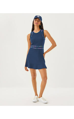 UPF 50+ Luxletic Parkerly Active Dress - Multi Dahlia Licious