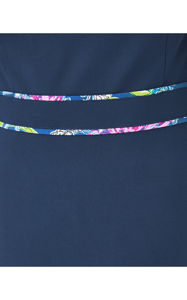 UPF 50+ Luxletic Parkerly Active Dress - Multi Dahlia Licious