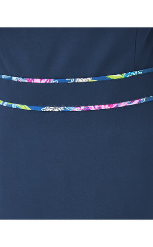 UPF 50+ Luxletic Parkerly Active Dress - Multi Dahlia Licious