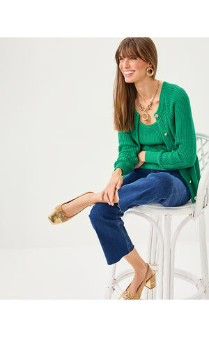 Mari Cork Slingback Pump - Natural