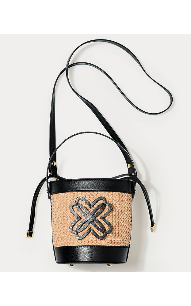Malia Raffia Bucket Bag - Sunbaked Tan