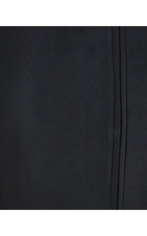 Gianna Halter Maxi Dress - Noir