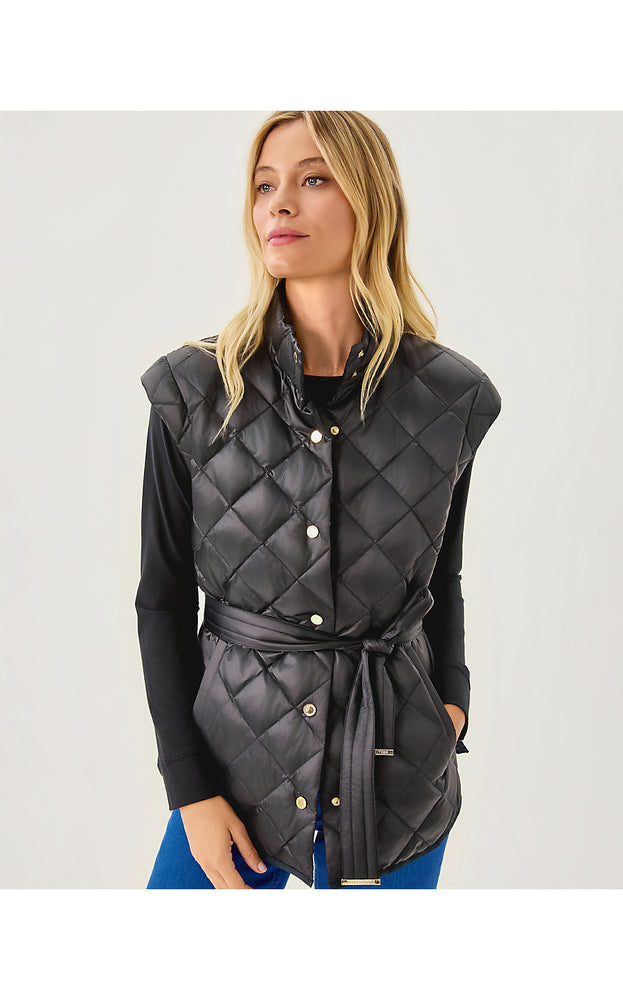 Adenna Vest - Noir