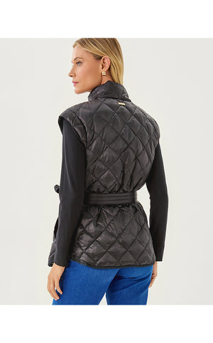 Adenna Vest - Noir
