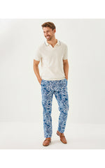 Men's Stuff Devonn Polo Sweater - Coconut