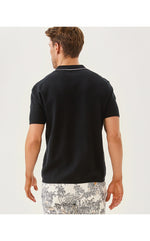 Men's Stuff Devonn Polo Sweater - Noir
