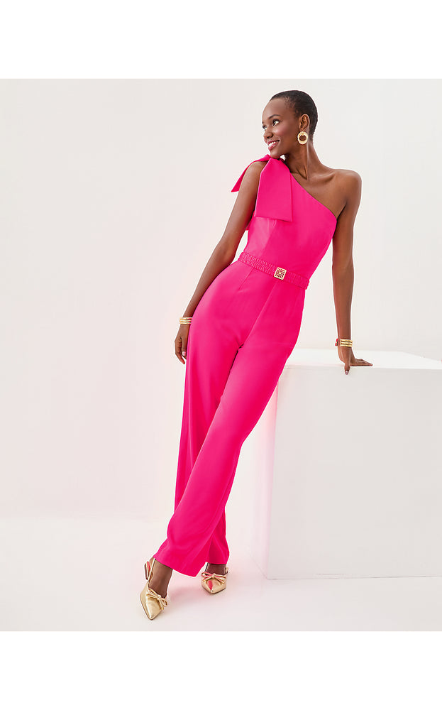 Tawney Jumpsuit - Parigi Pink