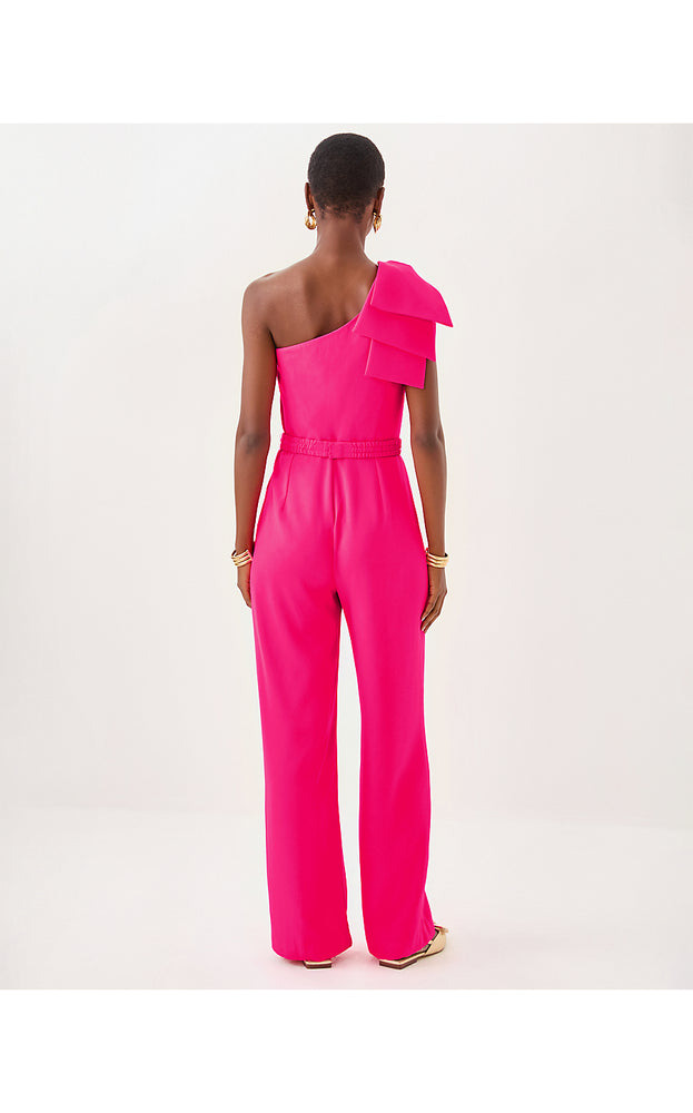 Tawney Jumpsuit - Parigi Pink