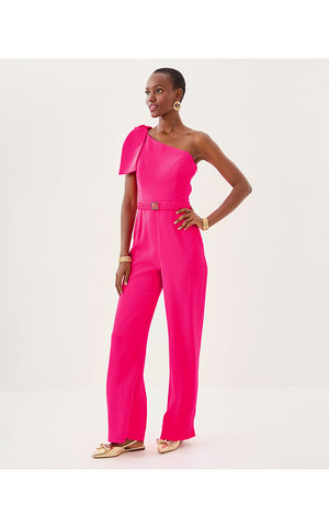 Tawney Jumpsuit - Parigi Pink