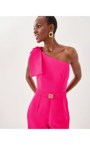 Tawney Jumpsuit - Parigi Pink