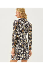 Alalynn Long Sleeve Romper - Onyx Irisistable