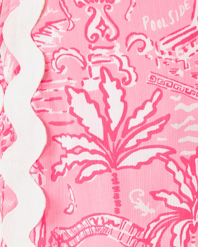 4" Sarissa Stretch Short - Conch Shell Pink Pennys Playground