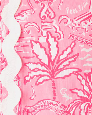 4" Sarissa Stretch Short - Conch Shell Pink Pennys Playground