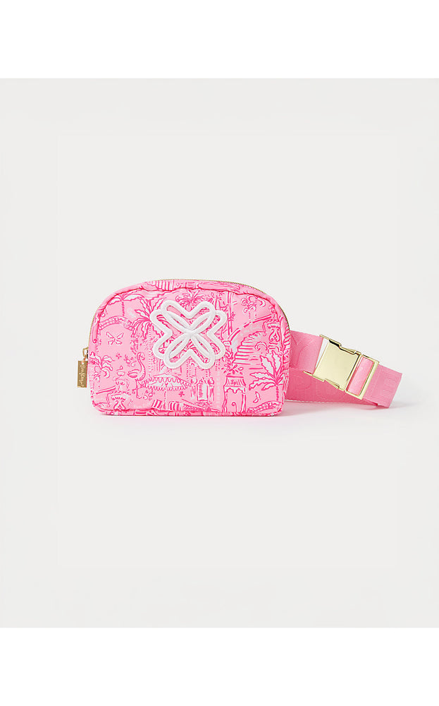 Jeanie Belt Bag - Conch Shell Pink Pennys Playground