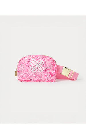 Jeanie Belt Bag - Conch Shell Pink Pennys Playground