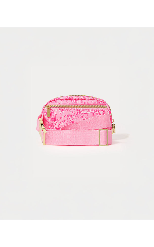 Jeanie Belt Bag - Conch Shell Pink Pennys Playground