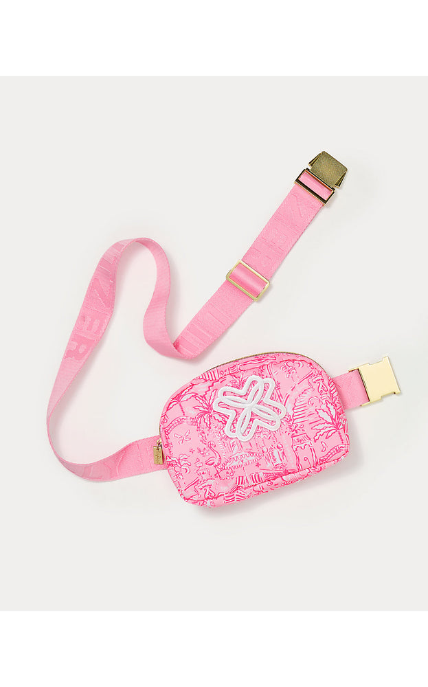 Jeanie Belt Bag - Conch Shell Pink Pennys Playground