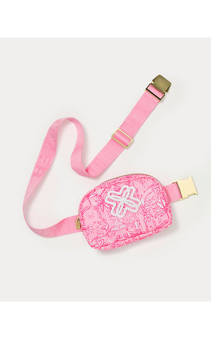 Jeanie Belt Bag - Conch Shell Pink Pennys Playground