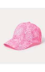 Logo Run Around Hat - Conch Shell Pink Penny's Playground