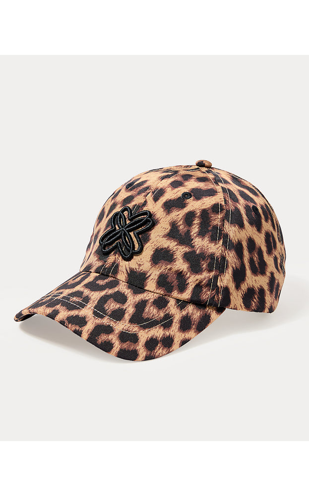 Logo Run Around Hat - Multi Leopard Faille