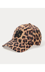 Logo Run Around Hat - Multi Leopard Faille