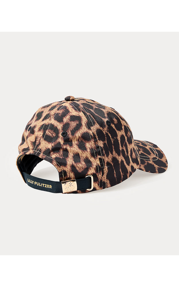 Logo Run Around Hat - Multi Leopard Faille