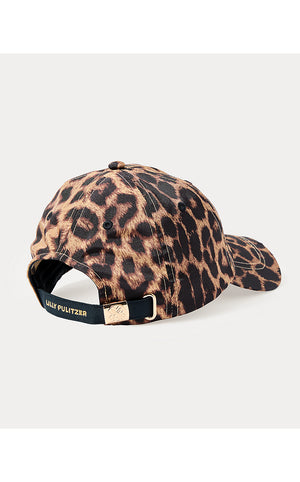 Logo Run Around Hat - Multi Leopard Faille