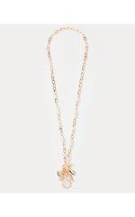 Sunbathers Bliss Necklace - Gold Metallic