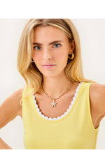 Seacrets Hoop Earrings - Gold Metallic